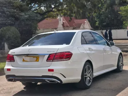 Picture of Mercedes Benz E-Class 2015