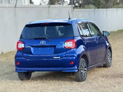 Picture of Toyota Passo 2017