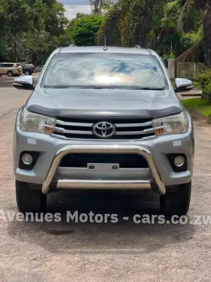 Picture of Toyota Hilux 2016