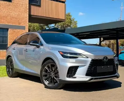 Picture of Lexus RX 2021