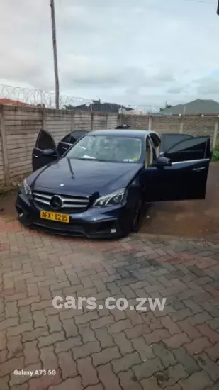Picture of Mercedes Benz E-Class 2013