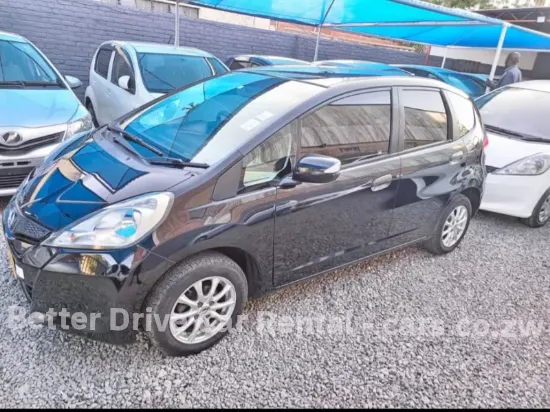Picture of Honda fit hybrid For Hire