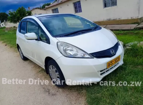 Picture of Honda fit hybrid For Hire