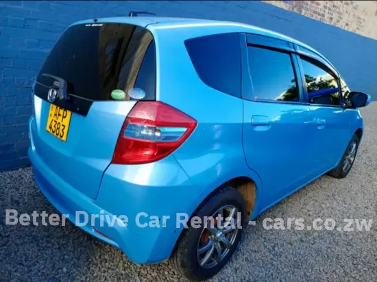 Picture of Honda fit hybrid For Hire