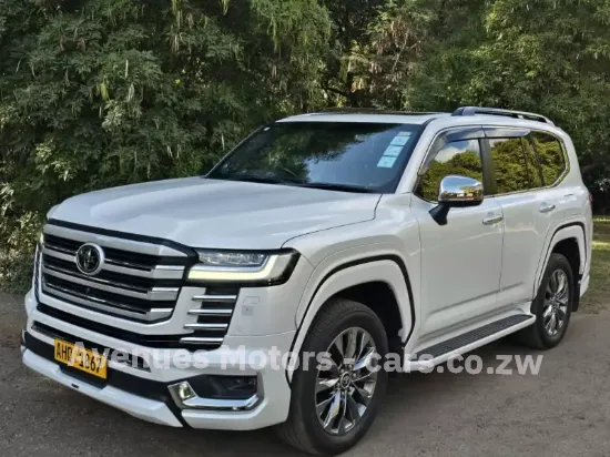Picture of Toyota Land Cruiser 2025
