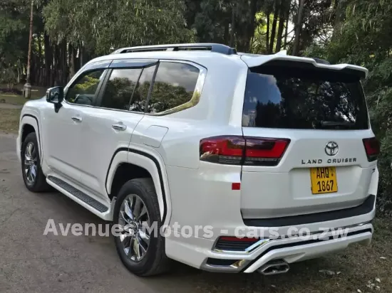 Picture of Toyota Land Cruiser 2025