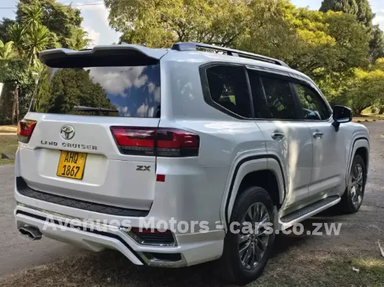 Picture of Toyota Land Cruiser 2025
