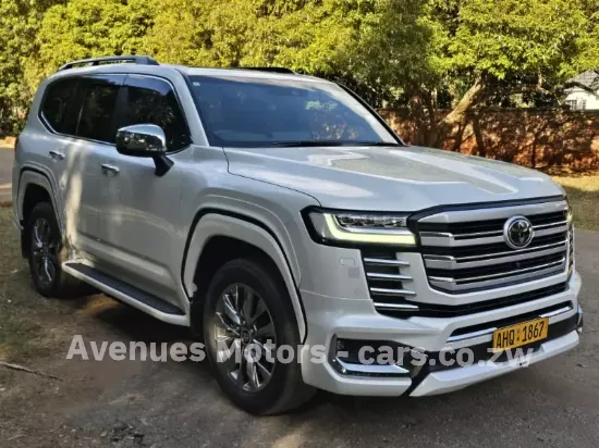 Picture of Toyota Land Cruiser 2025
