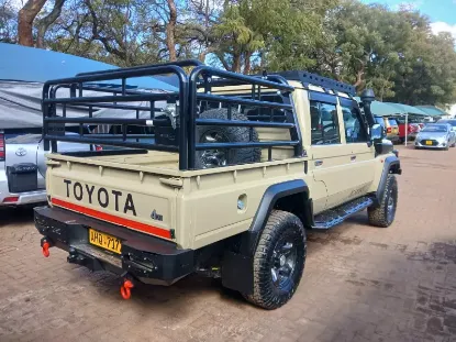 Picture of Toyota Land Cruiser 2026