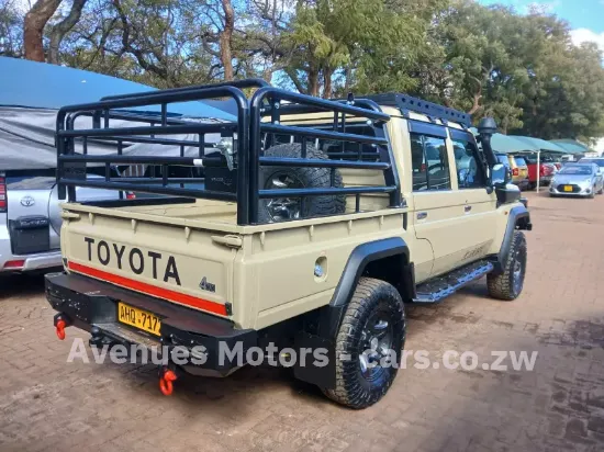 Picture of Toyota Land Cruiser 2026