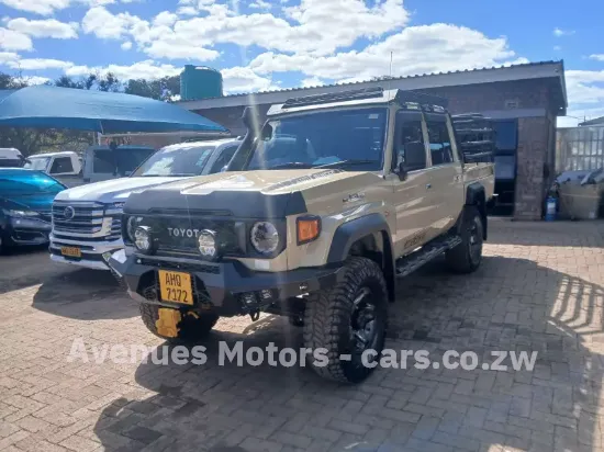 Picture of Toyota Land Cruiser 2026