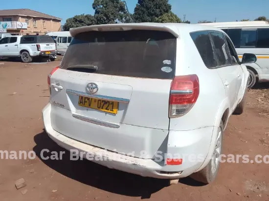 Picture of Toyota Vanguard 2015