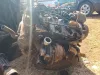 Picture of Captiva diesel engine and gearbox.