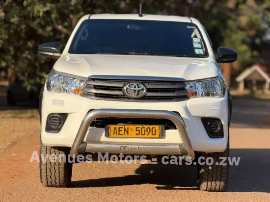 Picture of Toyota Hilux 2017