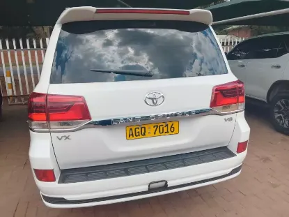 Picture of Toyota Land Cruiser 2018