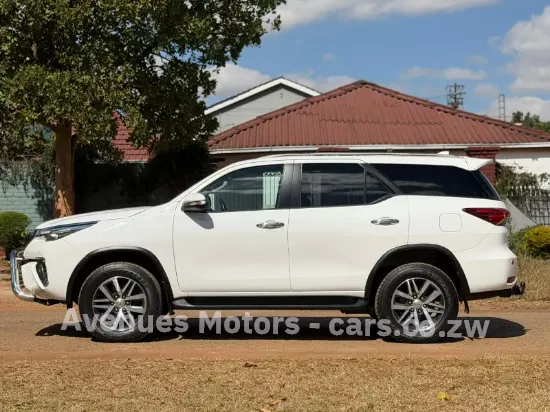 Picture of Toyota Fortuner 2017
