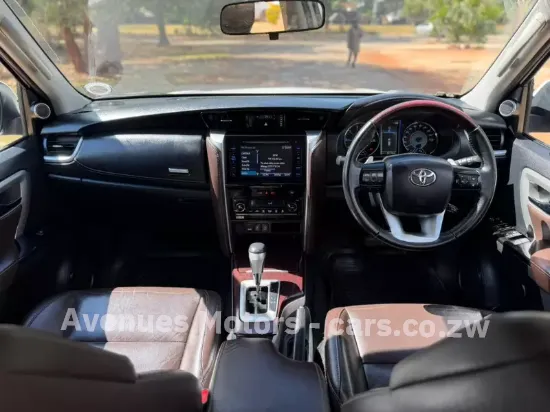 Picture of Toyota Fortuner 2017