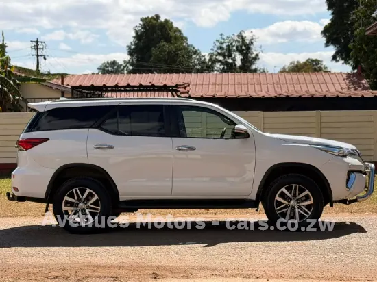 Picture of Toyota Fortuner 2017