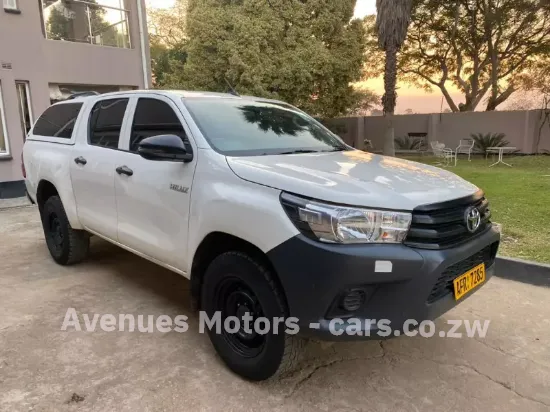 Picture of Toyota Hilux 2016