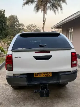 Picture of Toyota Hilux 2016