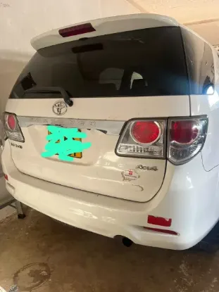 Picture of Toyota Fortuner 2015