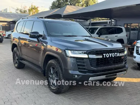 Picture of Toyota Land Cruiser 2023