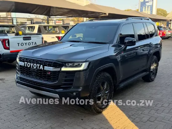 Picture of Toyota Land Cruiser 2023