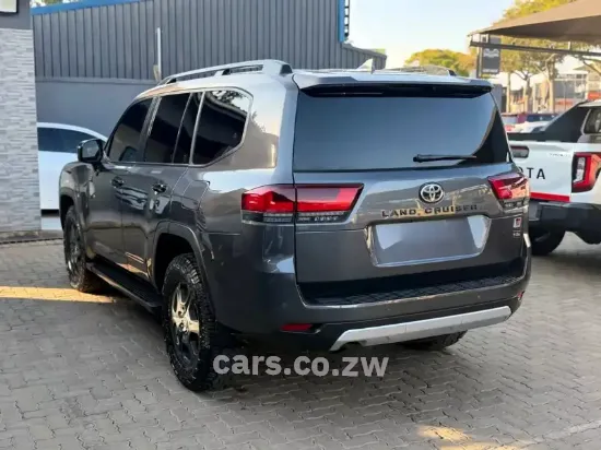 Picture of Toyota Land Cruiser 2023