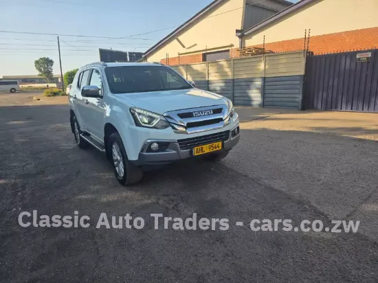 Picture of Isuzu Mu-X 2018