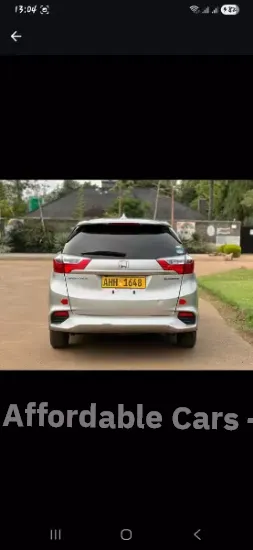 Picture of Honda Shuttle 2016