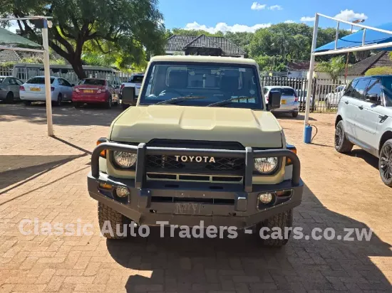Picture of Toyota Land Cruiser 2026