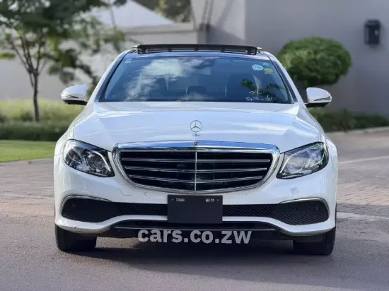 Picture of Mercedes Benz E-Class 2018