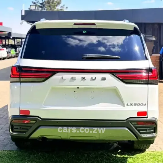 Picture of Lexus LX 2024