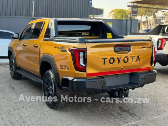 Picture of Toyota Hilux 2026