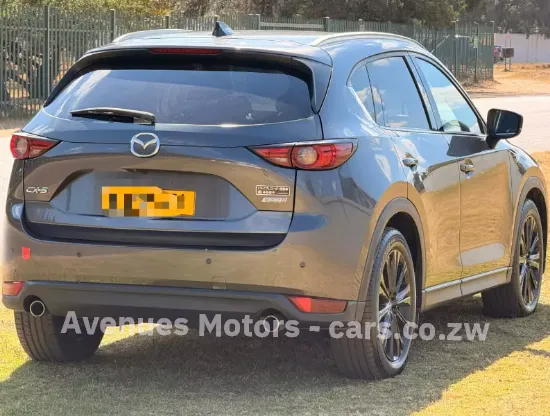 Picture of Mazda CX-5 2018