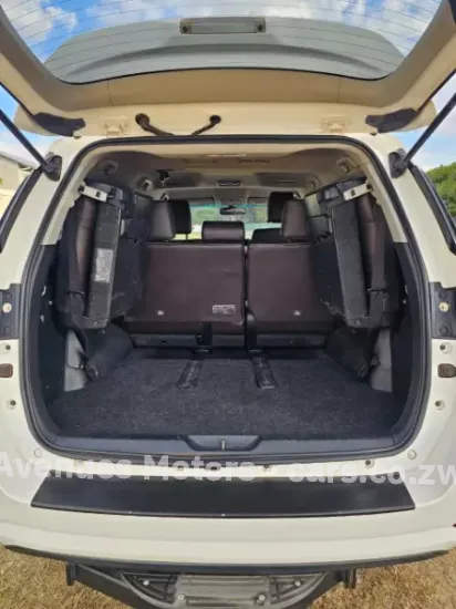 Picture of Toyota Fortuner 2017