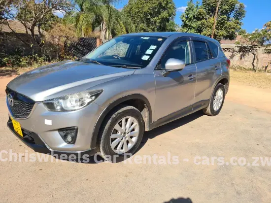 Picture of Mid SUVs: Honda Vezel Hybrid, Mazda CX5, Nissan Xtrail T32