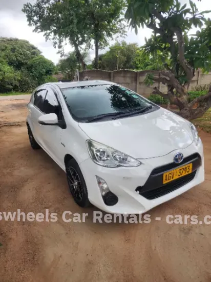 Picture of Hybrid Fuel Savers: Toyota Aqua