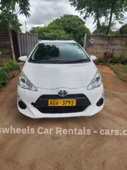 Picture of Hybrid Fuel Savers: Toyota Aqua