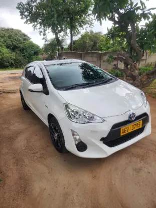 Picture of Hybrid Fuel Savers: Toyota Aqua
