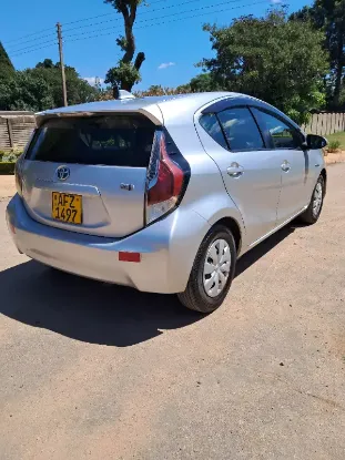 Picture of Hybrid Fuel Savers: Toyota Aqua