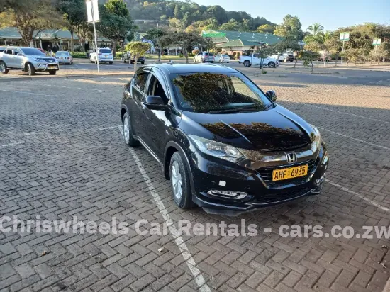 Picture of Hybrid Mid SUVs: Honda Vezel