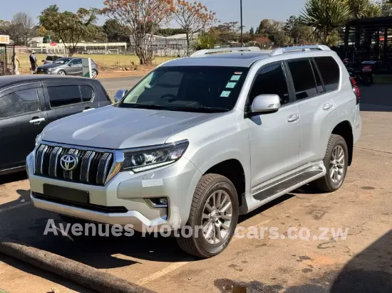 Picture of Toyota Prado 2021