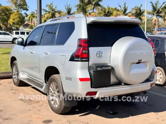 Picture of Toyota Prado 2021
