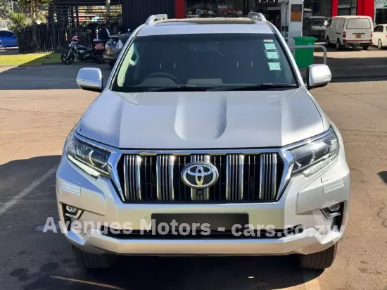 Picture of Toyota Prado 2021