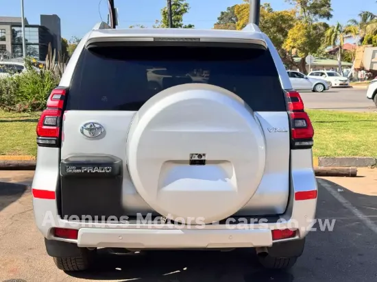 Picture of Toyota Prado 2021