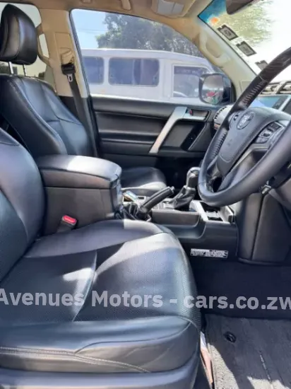 Picture of Toyota Prado 2021
