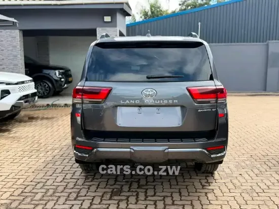 Picture of Toyota Land Cruiser 2025