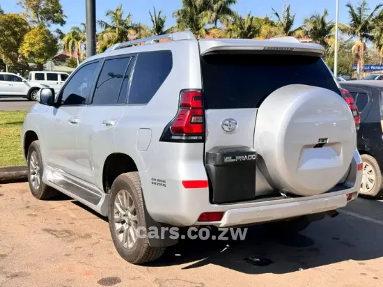 Picture of Toyota Prado 2021