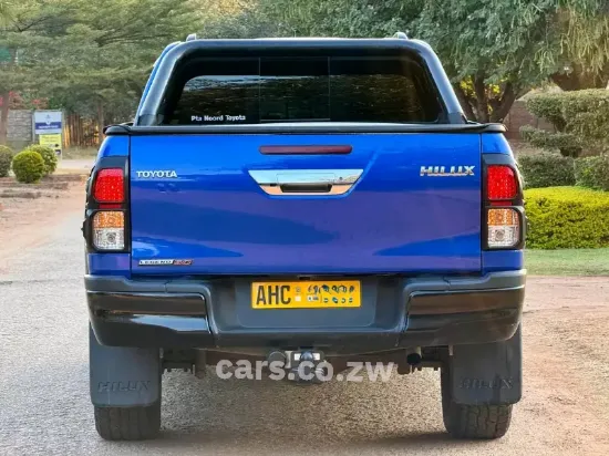 Picture of Toyota Hilux 2020